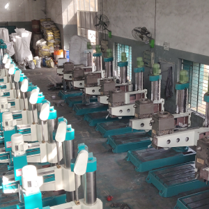 DC414 - 42mm Cap All geared Auto feed Radial Drill Machine  - 1000mm Arm Length